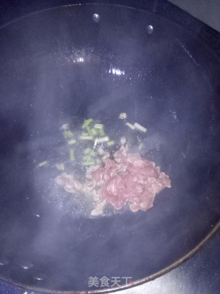肉丝面条的做法步骤：4