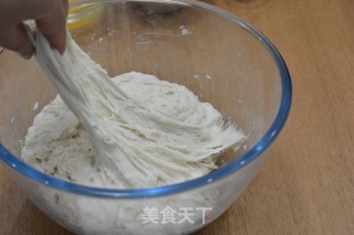 中种淡奶油吐司双份的做法步骤：1