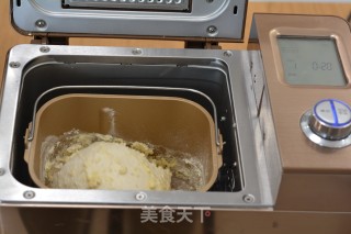 中种淡奶油吐司双份的做法步骤：3