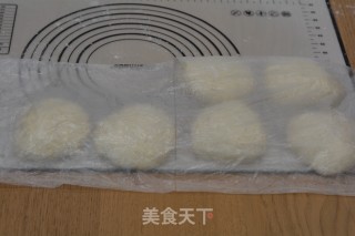中种淡奶油吐司双份的做法步骤：7