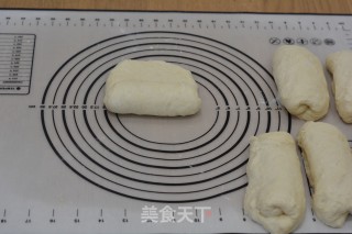 中种淡奶油吐司双份的做法步骤：8