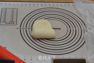 中种淡奶油吐司双份的做法步骤：9