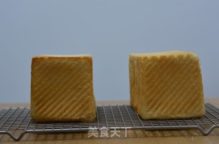 中种淡奶油吐司双份的做法步骤：13