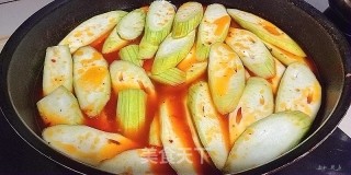 丝瓜牛蛙的做法步骤：6