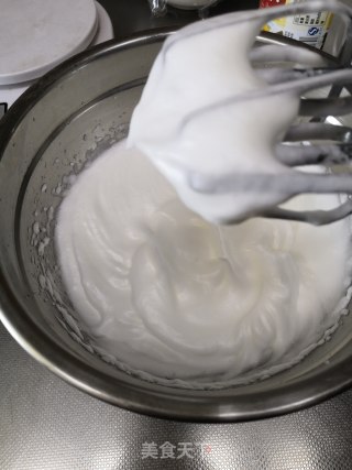红丝绒戚风的做法步骤：6