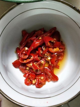 酸辣魔芋丝的做法步骤：2