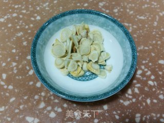 蒜香生菜的做法步骤：2