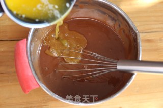 巧克力爆浆栗子蛋糕的做法步骤：5