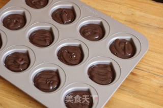 巧克力爆浆栗子蛋糕的做法步骤：10