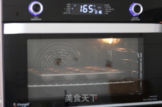 巧克力爆浆栗子蛋糕的做法步骤：11