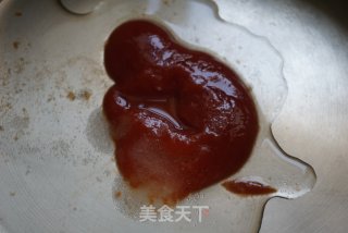 糖醋里脊的做法步骤：7