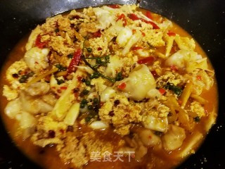 泡椒鱼籽的做法步骤：6