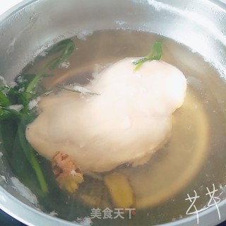 麻辣鸡丝的做法步骤：3