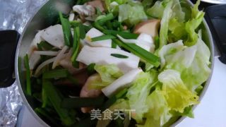菌鲜汤的做法步骤：3