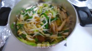 菌鲜汤的做法步骤：4