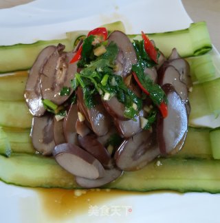 浇汁腰片的做法步骤：7