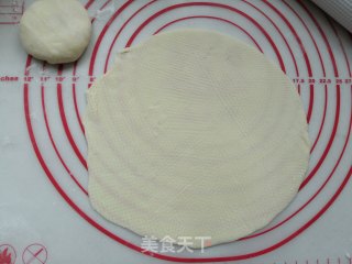 秋葵鸡蛋卷饼的做法步骤：5