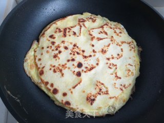 秋葵鸡蛋卷饼的做法步骤：11
