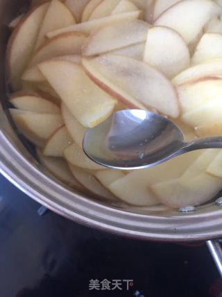 烤苹果玫瑰花的做法步骤：5