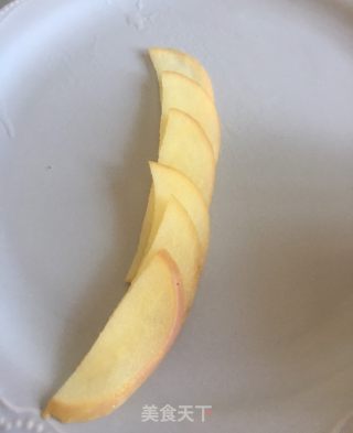 烤苹果玫瑰花的做法步骤：7