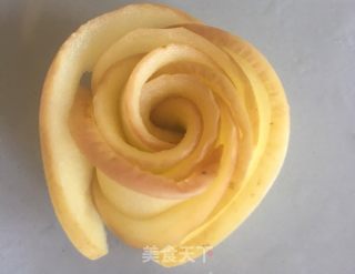 烤苹果玫瑰花的做法步骤：8