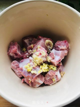 子排烤芦笋蘑菇的做法步骤：5
