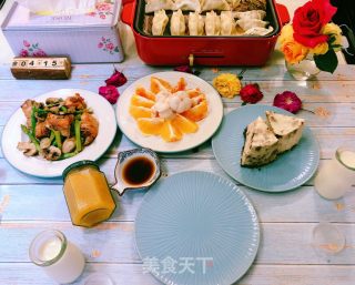 子排烤芦笋蘑菇的做法步骤：22