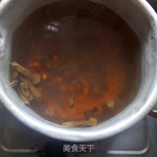 芦笋姬松茸液的做法步骤：8
