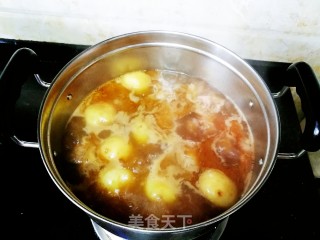 干烧张飞排骨的做法步骤：7