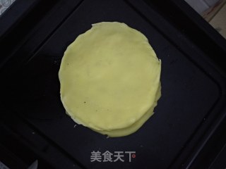 苹果班戟的做法步骤：4