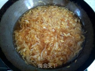 银鱼酸菜粉丝汤的做法步骤：9