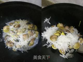 蛤蜊萝卜汤的做法步骤：5