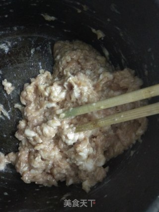 雪梨肉包子的做法步骤：7