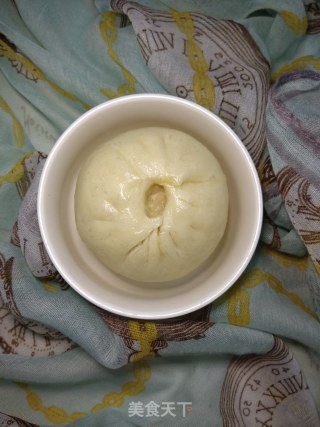雪梨肉包子的做法步骤：13