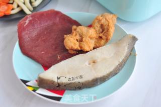 海陆全拼套餐的做法步骤：2