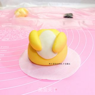 可爱造型馒头 巧虎伤心了 同伴被蒸了????的做法步骤：11