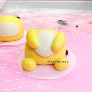 可爱造型馒头 巧虎伤心了 同伴被蒸了????的做法步骤：14