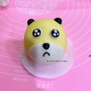 可爱造型馒头 巧虎伤心了 同伴被蒸了????的做法步骤：22