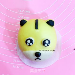 可爱造型馒头 巧虎伤心了 同伴被蒸了????的做法步骤：24