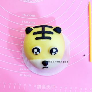 可爱造型馒头 巧虎伤心了 同伴被蒸了????的做法步骤：25