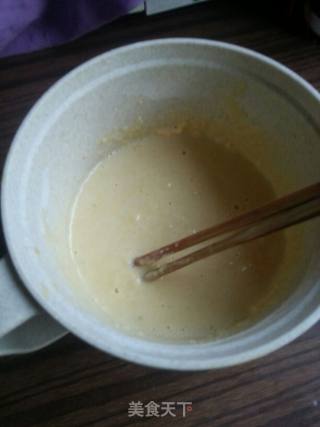 鸡蛋饼的做法步骤：4