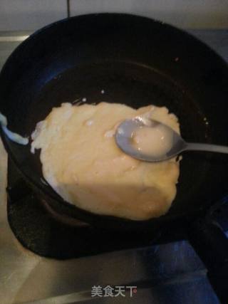 鸡蛋饼的做法步骤：7