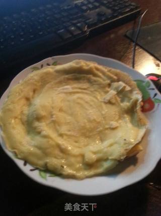 鸡蛋饼的做法步骤：10