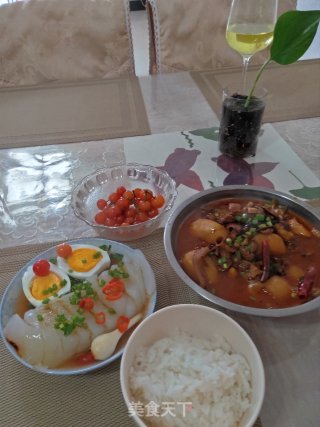 恩施土家洋芋凉粉的做法步骤：7
