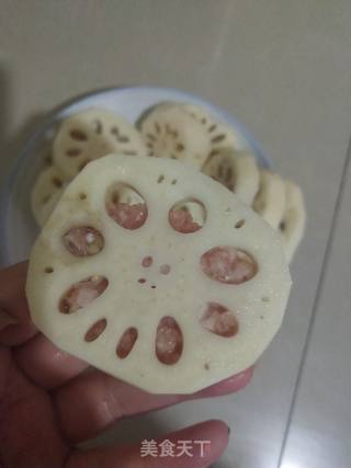 香辣藕夹的做法步骤：4