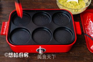 榆钱玉米饼的做法步骤：4