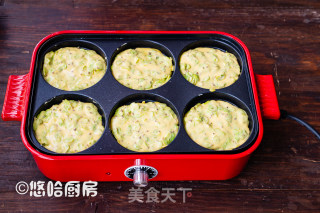 榆钱玉米饼的做法步骤：5