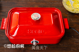 榆钱玉米饼的做法步骤：6