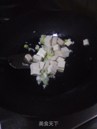 菌菇青菜的做法步骤：2