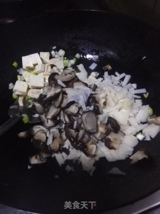 菌菇青菜的做法步骤：4